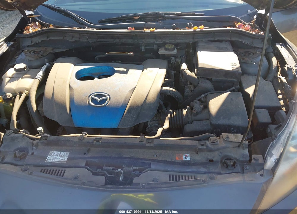 2012 MAZDA 3 I TOURING VIN: JM1BL1V8XC1591182