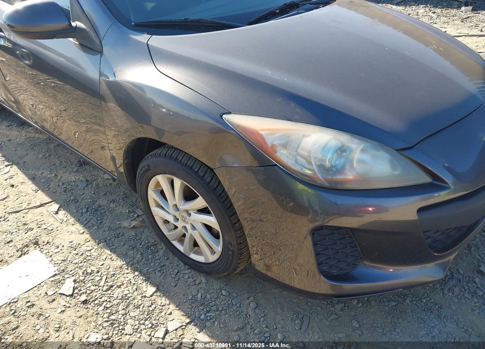 2012 MAZDA 3 I TOURING VIN: JM1BL1V8XC1591182