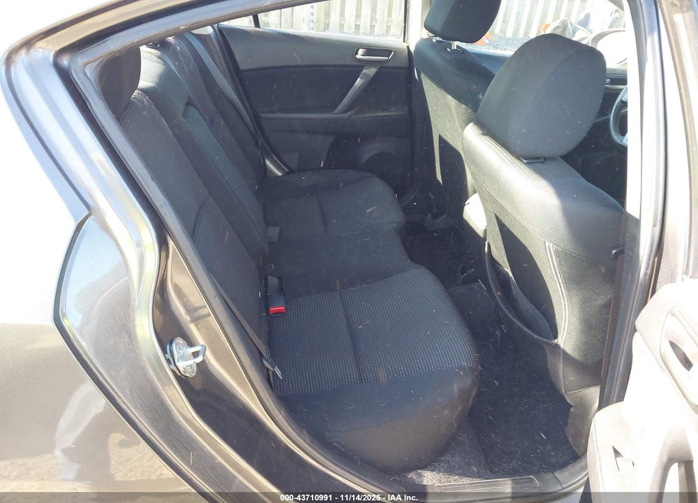 2012 MAZDA 3 I TOURING VIN: JM1BL1V8XC1591182