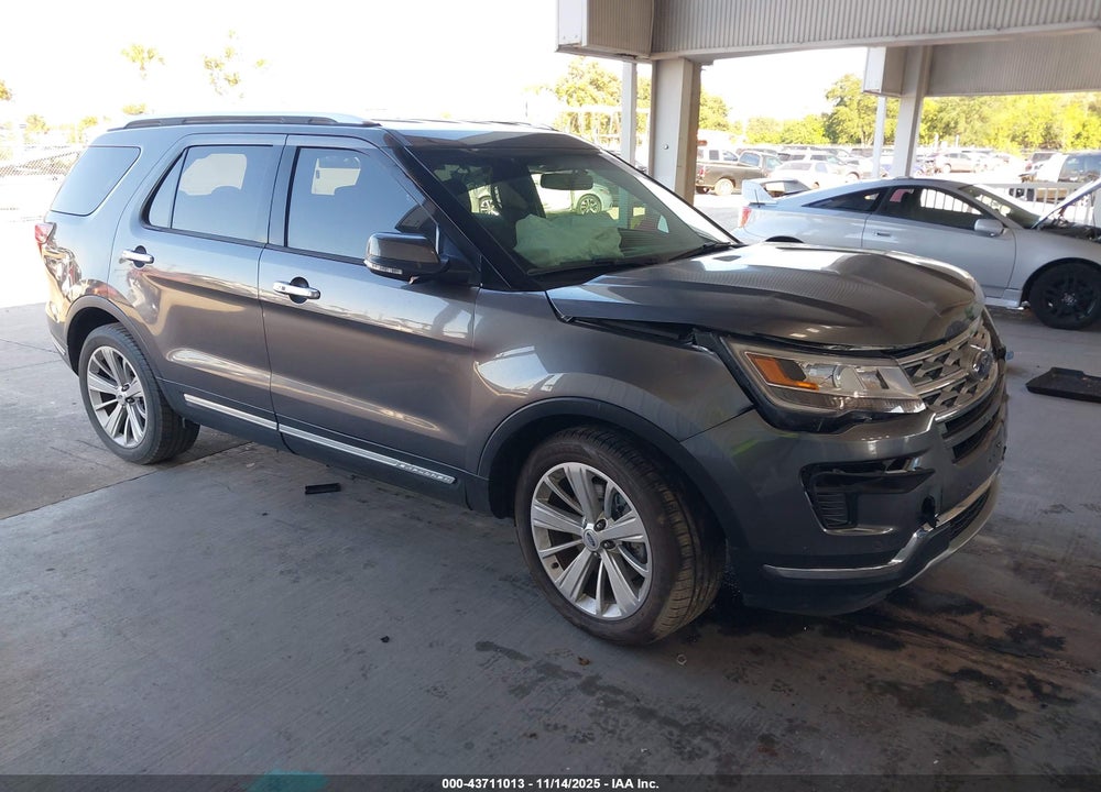 2019 FORD EXPLORER LIMITED VIN: 1FM5K7F84KGA16164