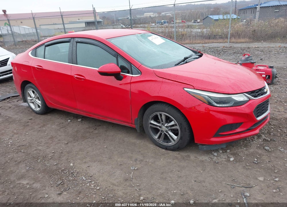2017 CHEVROLET CRUZE LT AUTO VIN: 1G1BE5SM2H7253372