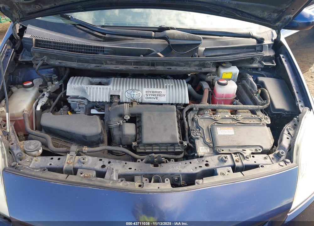 2014 TOYOTA PRIUS TWO VIN: JTDKN3DU9E1835136