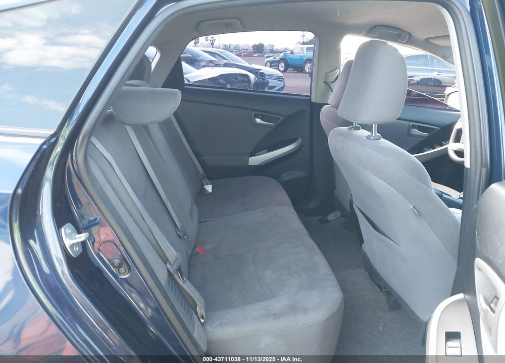 2014 TOYOTA PRIUS TWO VIN: JTDKN3DU9E1835136