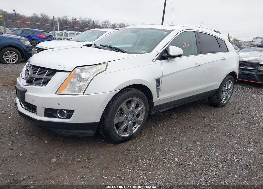 2011 CADILLAC SRX VIN: 3GYFNFEY9BS618081