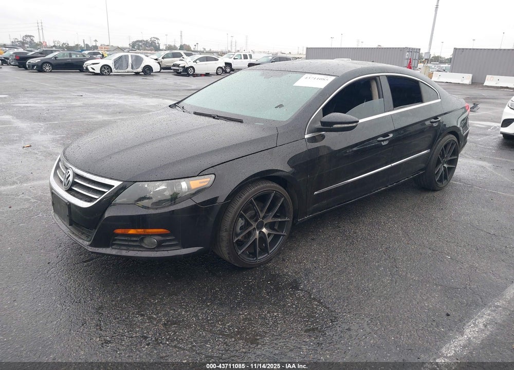 2012 VOLKSWAGEN CC LUX VIN: WVWHP7AN2CE513520