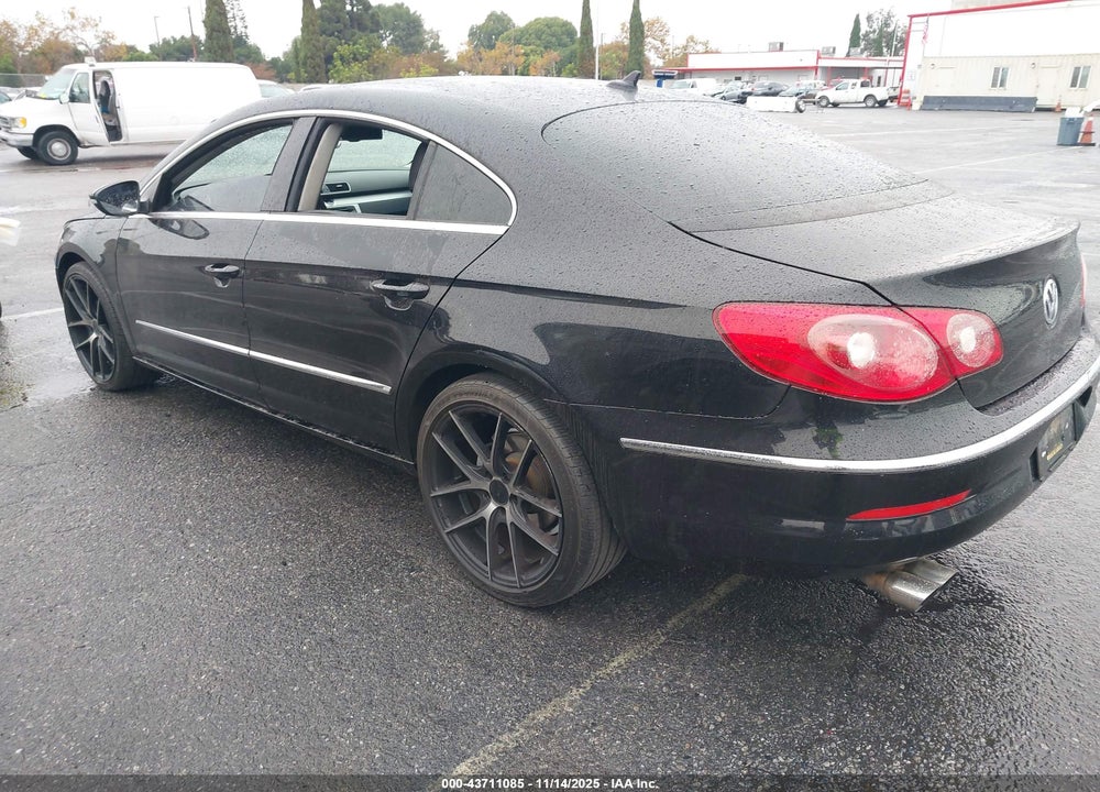 2012 VOLKSWAGEN CC LUX VIN: WVWHP7AN2CE513520