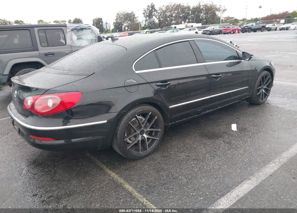 2012 VOLKSWAGEN CC LUX VIN: WVWHP7AN2CE513520