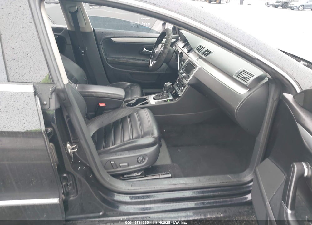 2012 VOLKSWAGEN CC LUX VIN: WVWHP7AN2CE513520