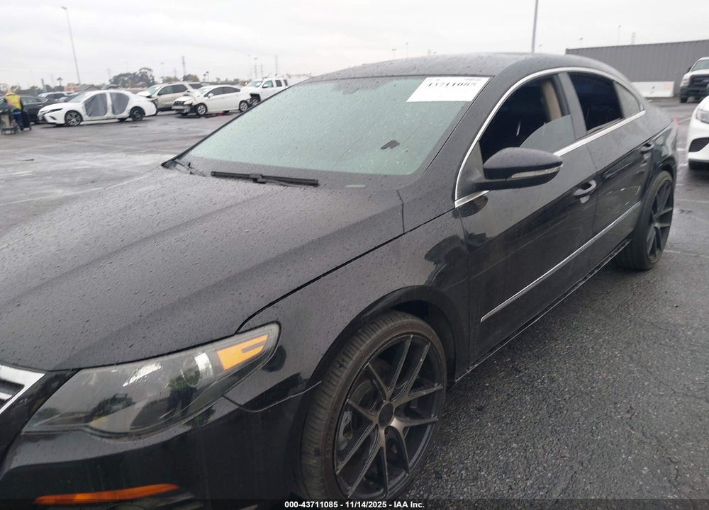 2012 VOLKSWAGEN CC LUX VIN: WVWHP7AN2CE513520
