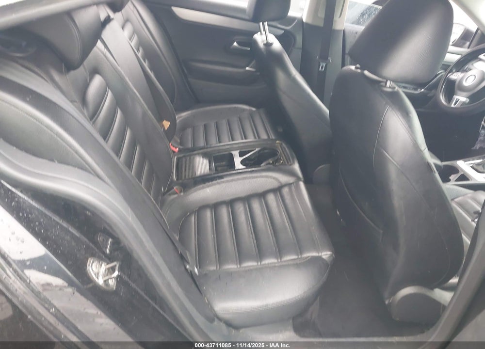 2012 VOLKSWAGEN CC LUX VIN: WVWHP7AN2CE513520