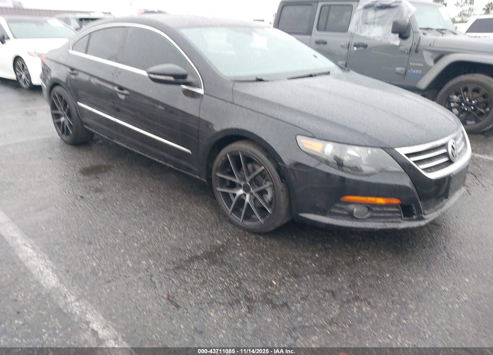 2012 VOLKSWAGEN CC LUX VIN: WVWHP7AN2CE513520