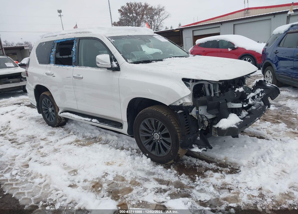 2023 LEXUS GX 460 PREMIUM VIN: JTJAM7BXXP5369793