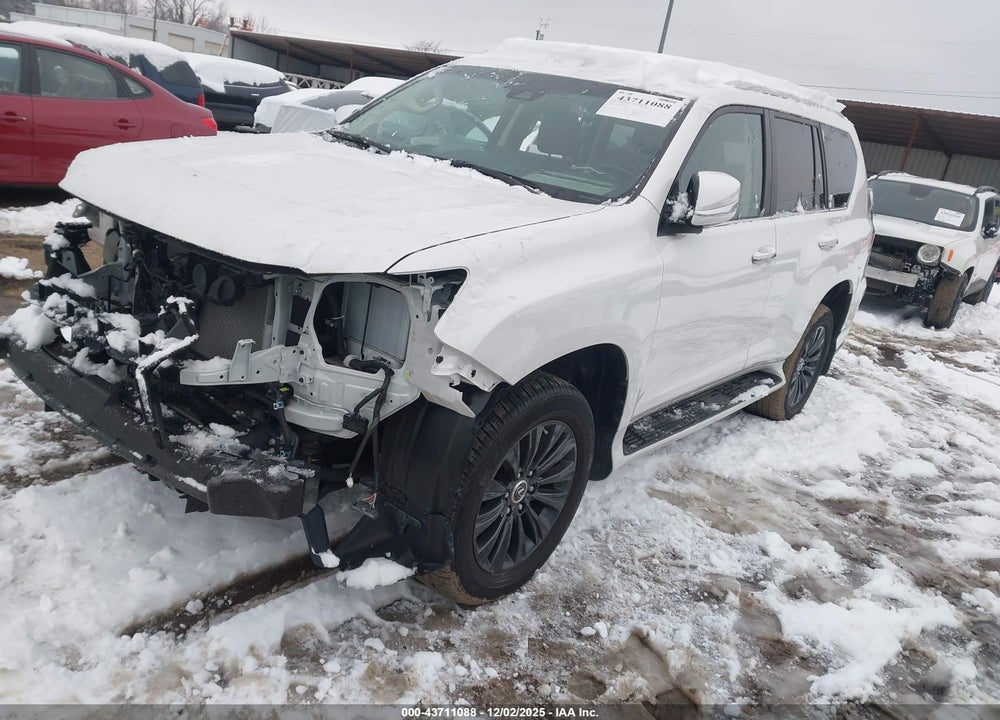 2023 LEXUS GX 460 PREMIUM VIN: JTJAM7BXXP5369793