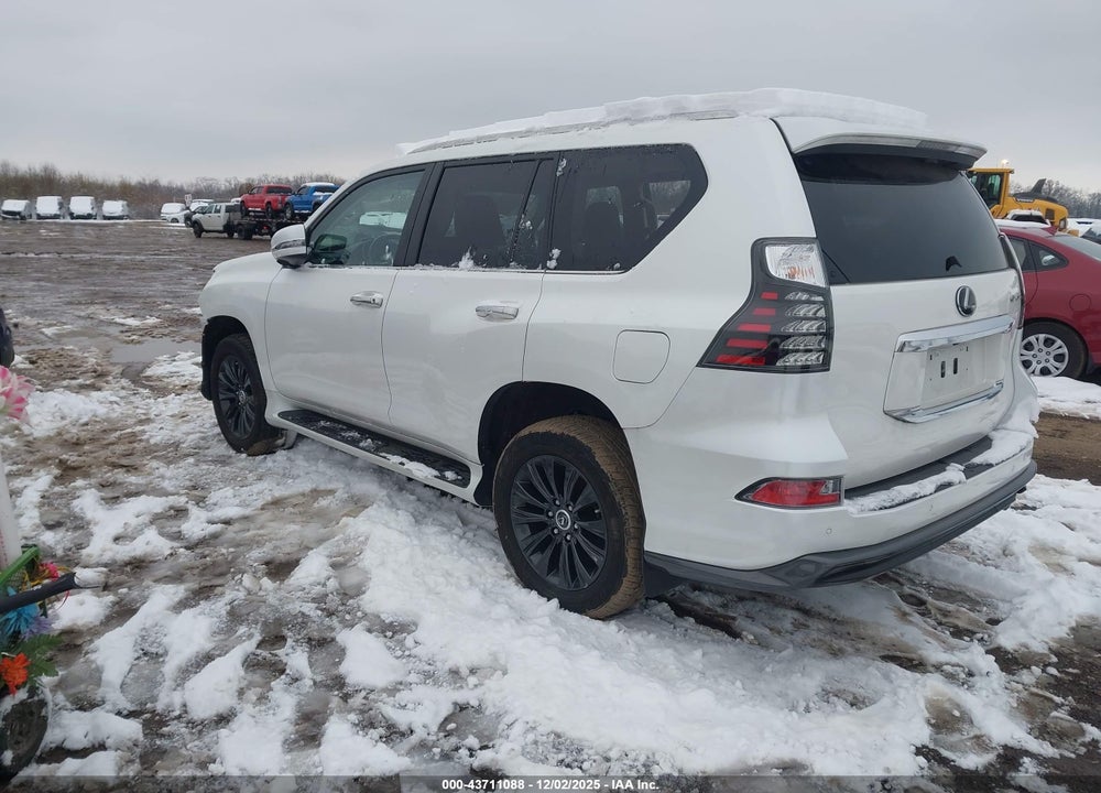 2023 LEXUS GX 460 PREMIUM VIN: JTJAM7BXXP5369793