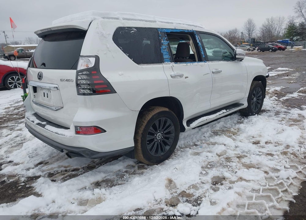 2023 LEXUS GX 460 PREMIUM VIN: JTJAM7BXXP5369793