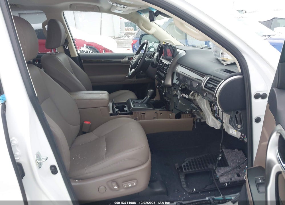 2023 LEXUS GX 460 PREMIUM VIN: JTJAM7BXXP5369793