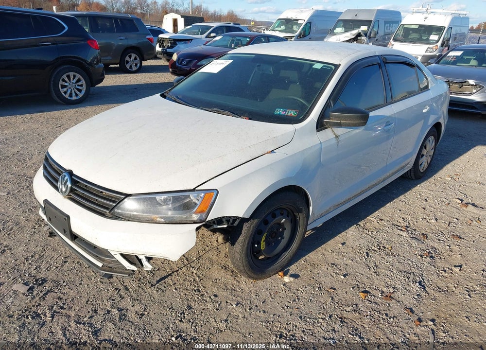 2016 VOLKSWAGEN JETTA 1.4T S VIN: 3VW167AJ3GM306360