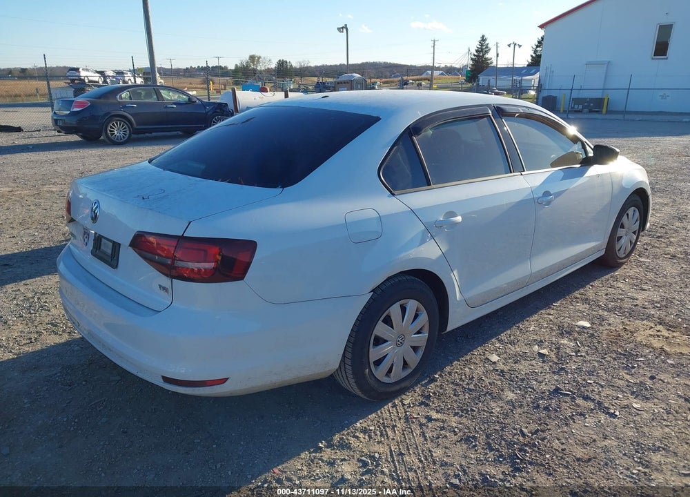 2016 VOLKSWAGEN JETTA 1.4T S VIN: 3VW167AJ3GM306360