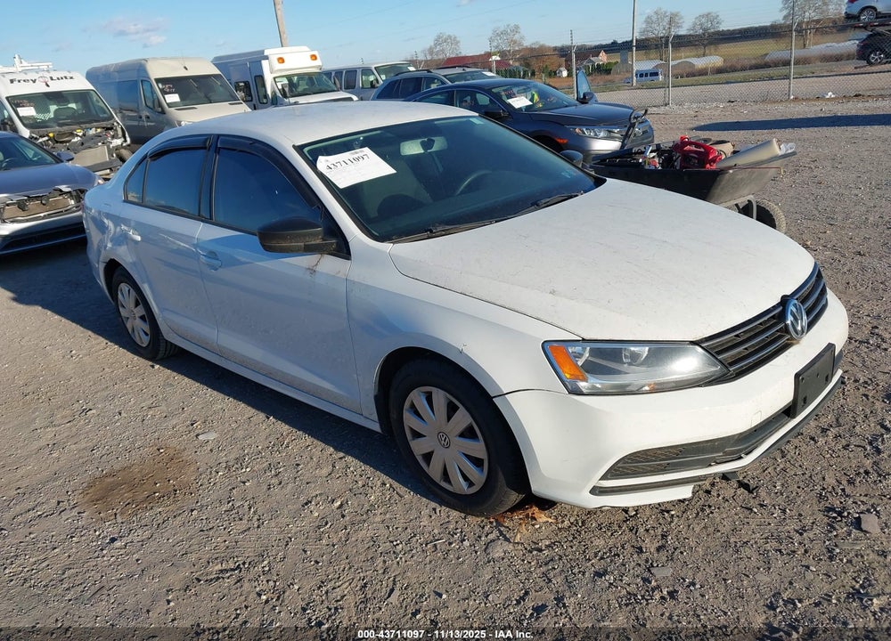 2016 VOLKSWAGEN JETTA 1.4T S VIN: 3VW167AJ3GM306360