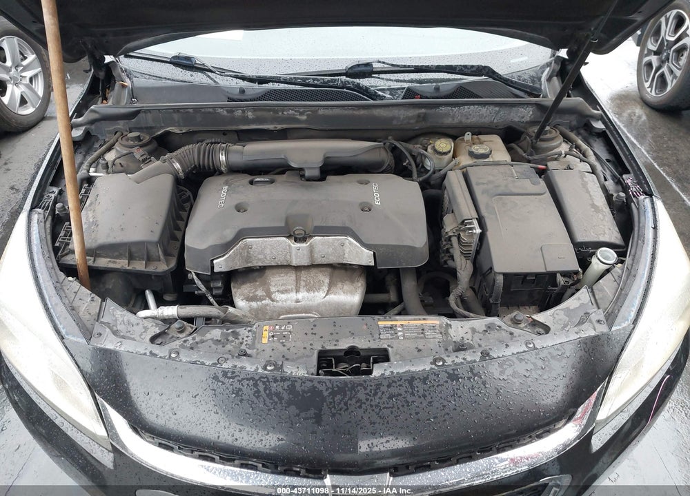 2014 CHEVROLET MALIBU 1LS VIN: 1G11B5SLXEF139973