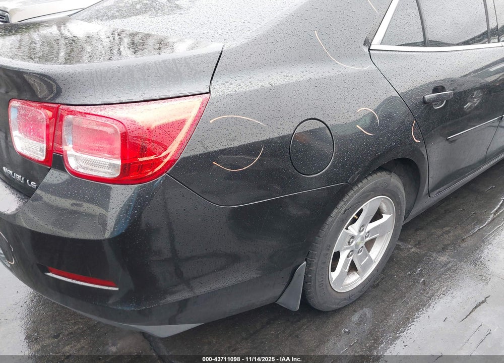 2014 CHEVROLET MALIBU 1LS VIN: 1G11B5SLXEF139973