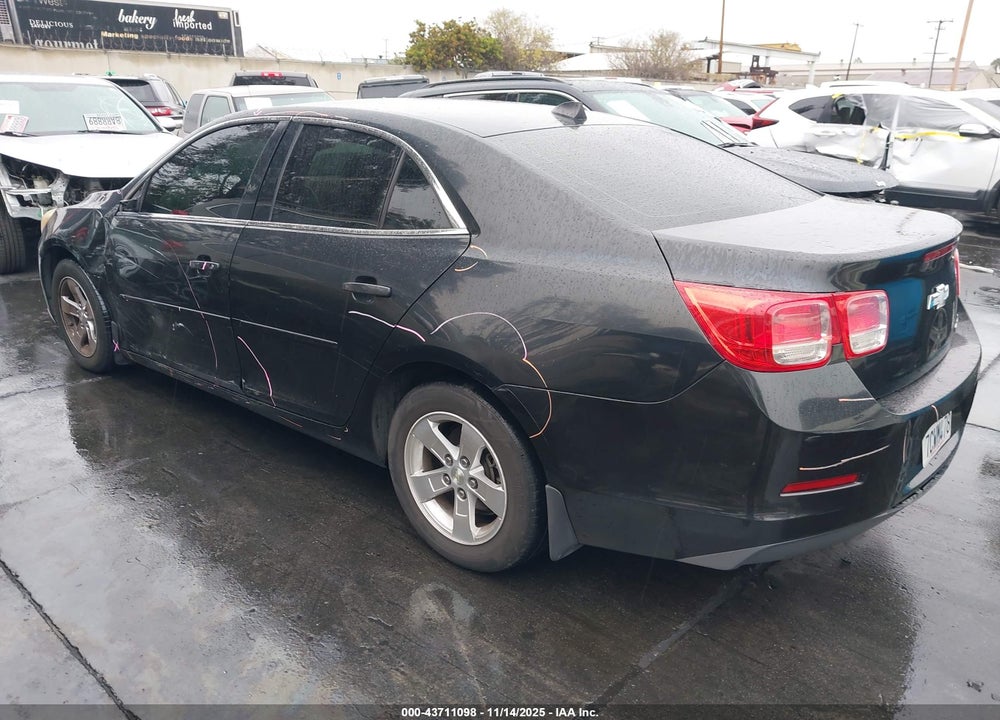 2014 CHEVROLET MALIBU 1LS VIN: 1G11B5SLXEF139973