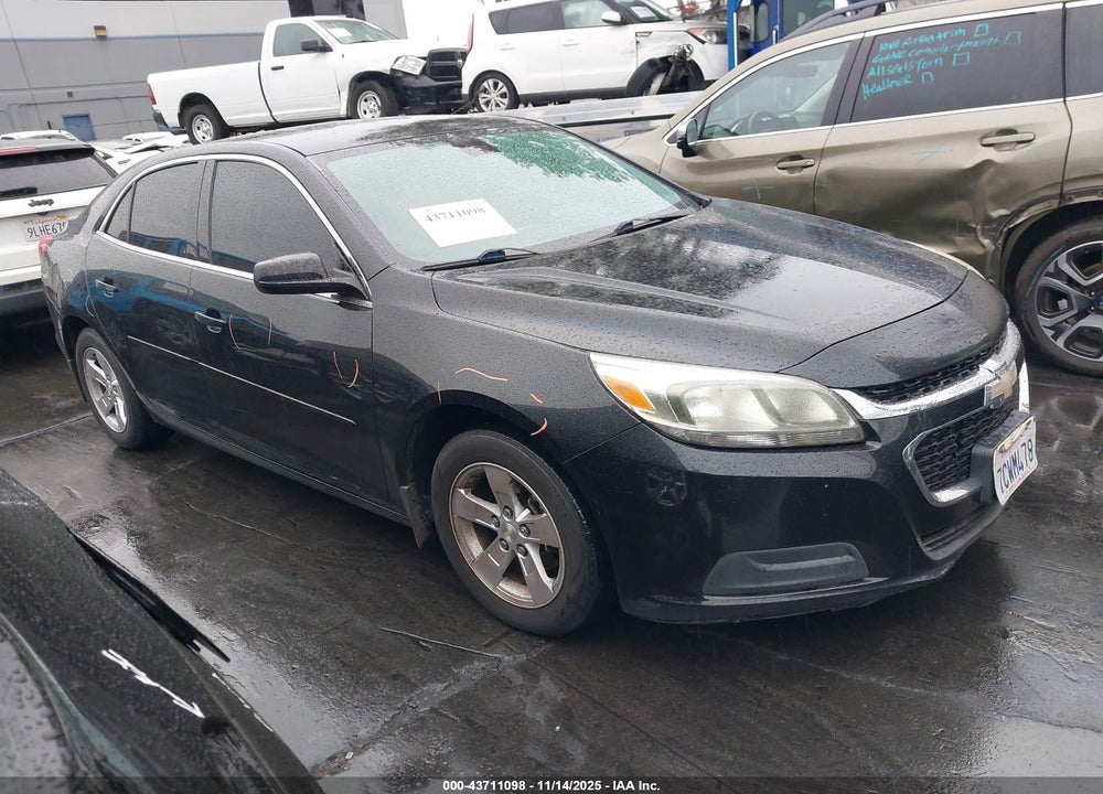 2014 CHEVROLET MALIBU 1LS VIN: 1G11B5SLXEF139973