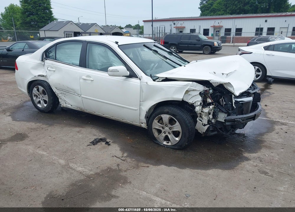 2009 KIA OPTIMA LX VIN: KNAGE228995293652