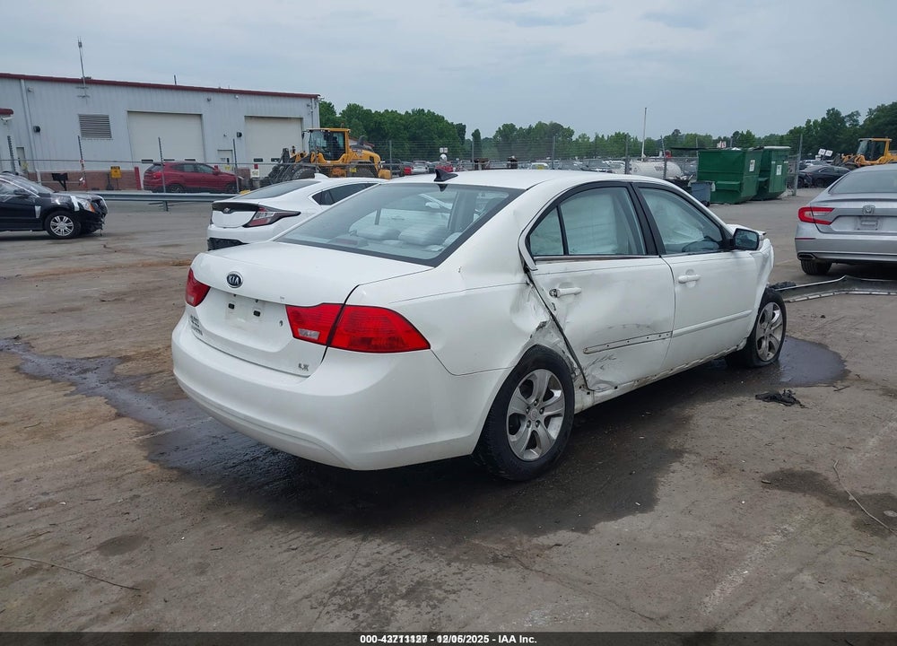 2009 KIA OPTIMA LX VIN: KNAGE228995293652