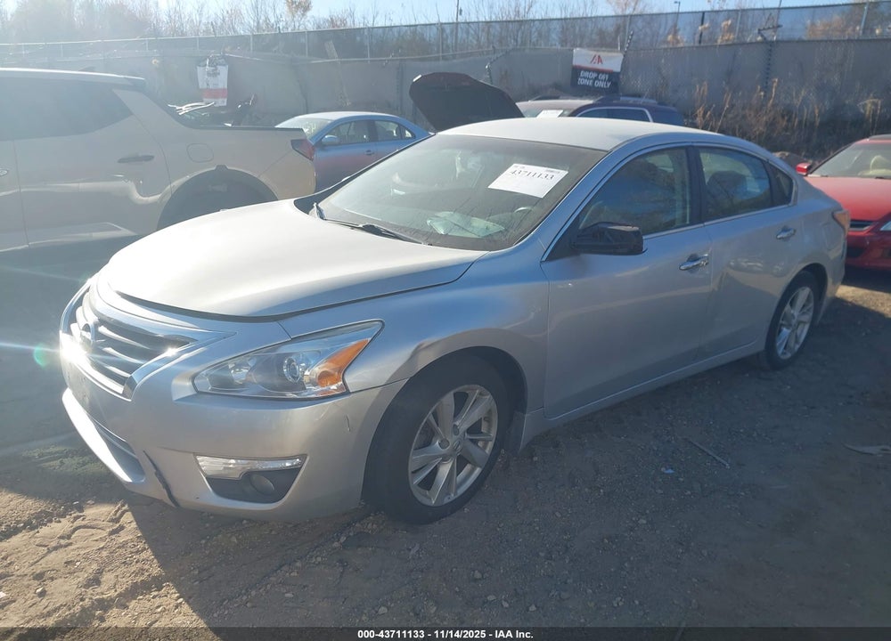2015 NISSAN ALTIMA 2.5 SV VIN: 1N4AL3AP7FC417783