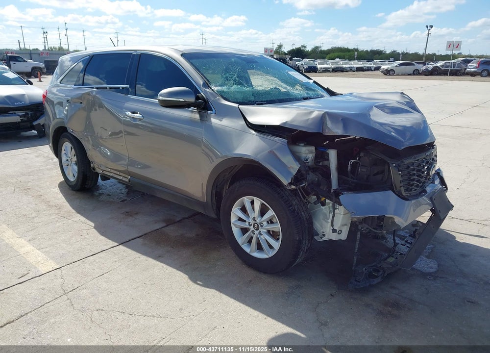 2019 KIA SORENTO 2.4L L VIN: 5XYPG4A35KG542234