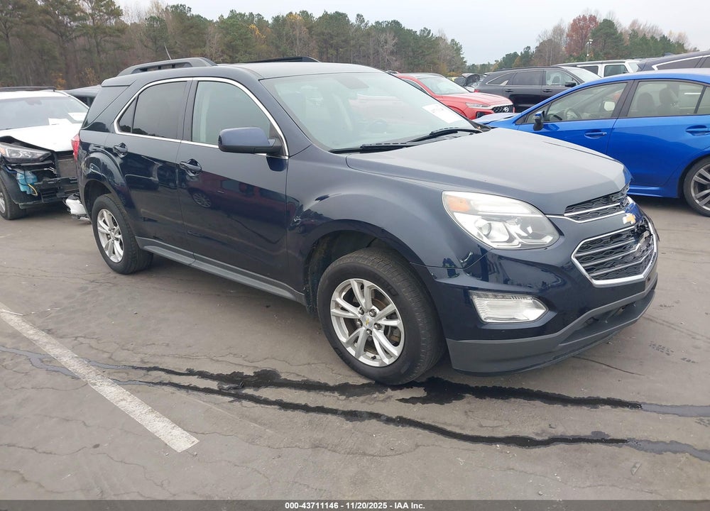 2017 CHEVROLET EQUINOX LT VIN: 2GNALCEK5H6202785