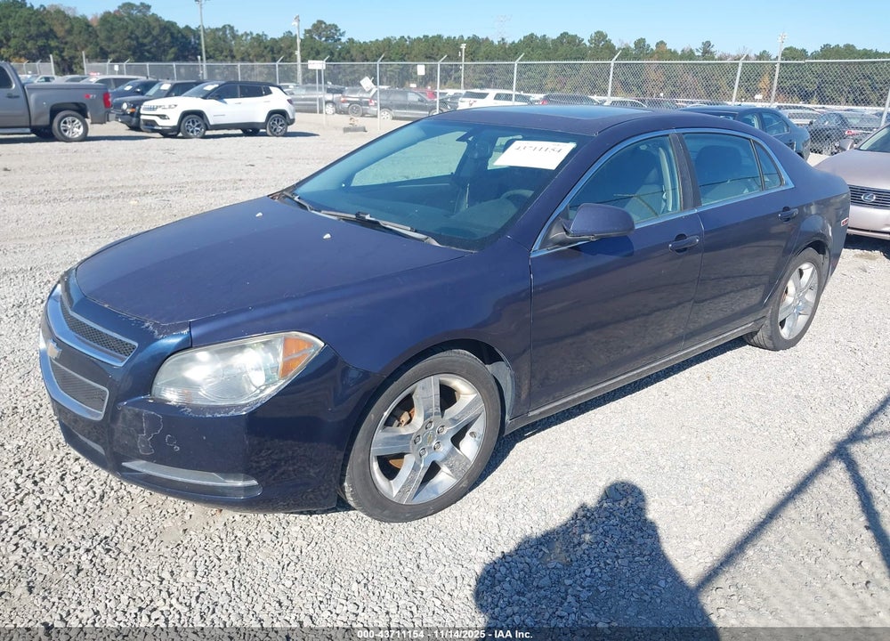 2009 CHEVROLET MALIBU LIMITED VIN: 1G1ZH57B29F229786