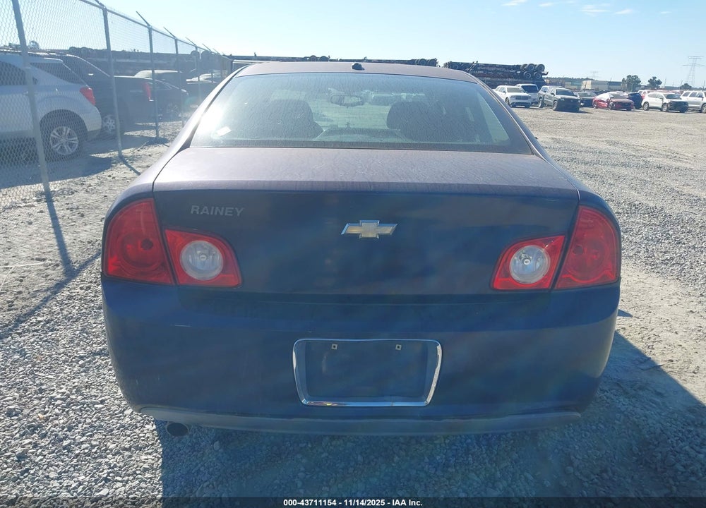 2009 CHEVROLET MALIBU LIMITED VIN: 1G1ZH57B29F229786