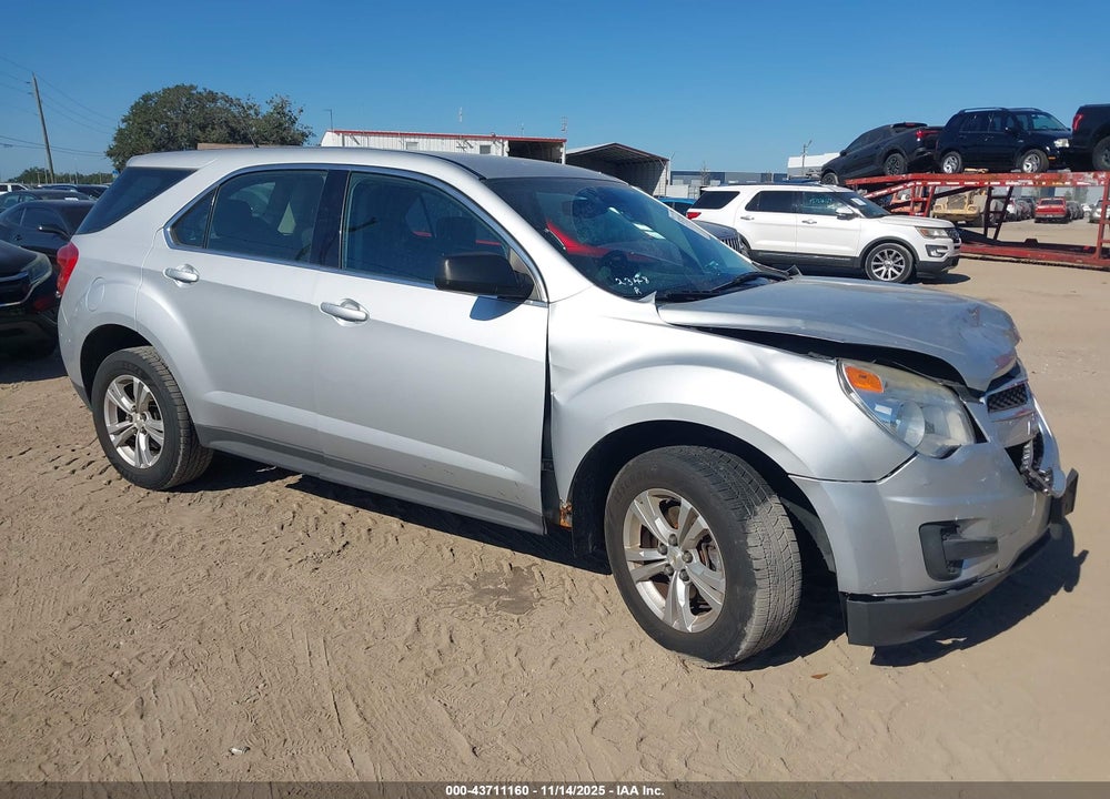2013 CHEVROLET EQUINOX LS VIN: 2GNFLCEK9D6225941