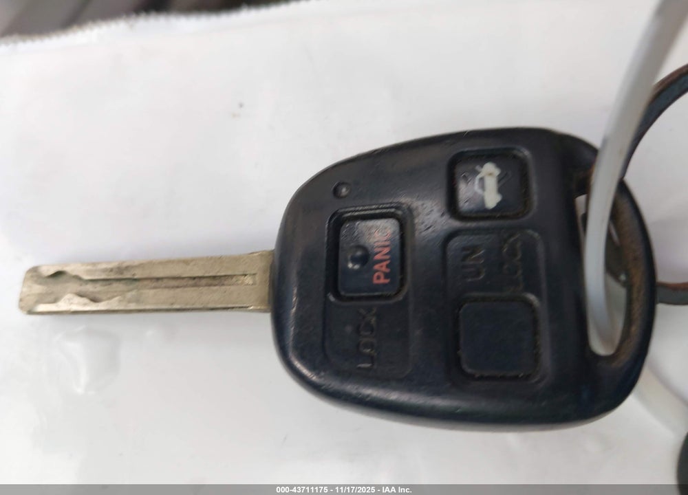 2001 LEXUS LS 430 VIN: JTHBN30F210039477