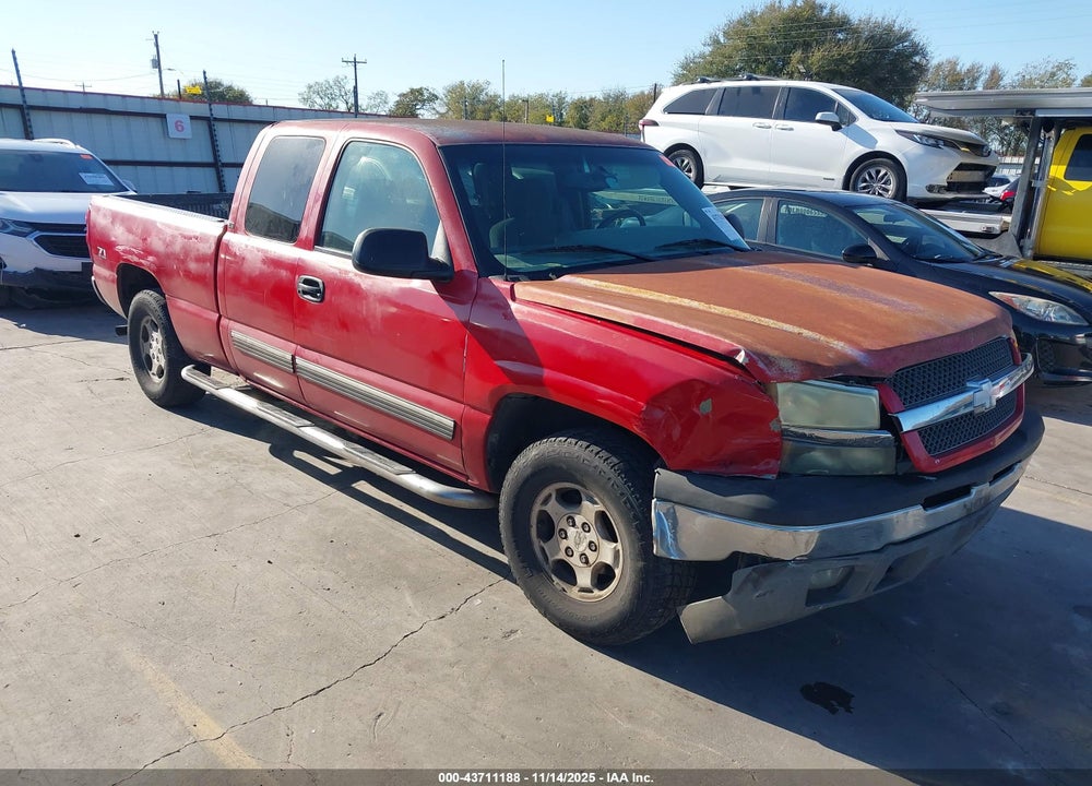 2003 CHEVROLET SILVERADO 1500 LS VIN: 2GCEK19T631316949