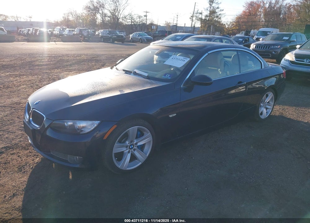 2008 BMW 335I VIN: WBAWL73508PX55294