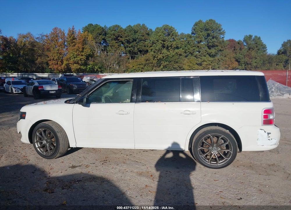 2013 FORD FLEX SEL VIN: 2FMGK5C84DBD01460