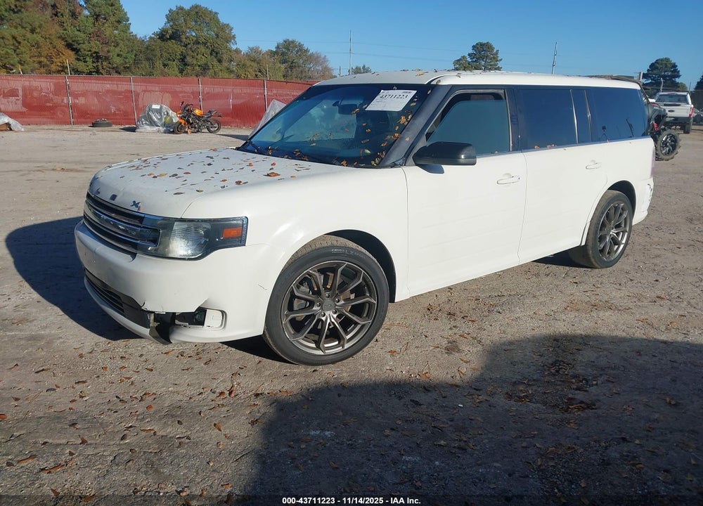 2013 FORD FLEX SEL VIN: 2FMGK5C84DBD01460