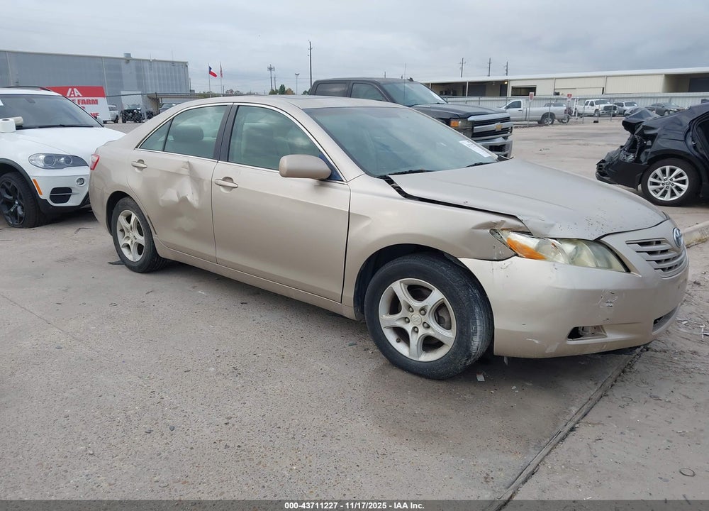 2008 TOYOTA CAMRY LE VIN: 4T4BE46K28R014546