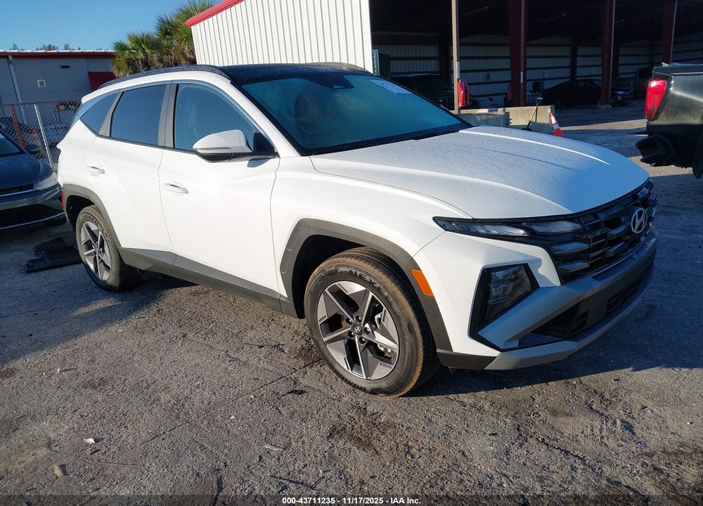 2025 HYUNDAI TUCSON HYBRID SEL CONVENIENCE VIN: KM8JCDD13SU350803