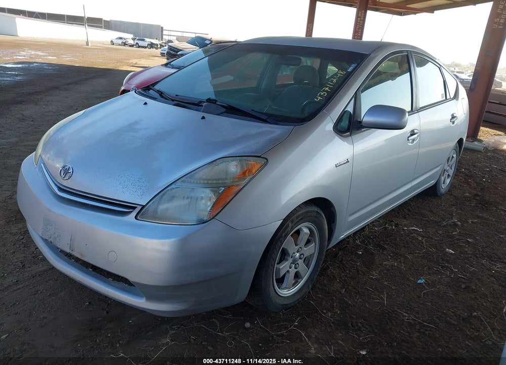 2008 TOYOTA PRIUS VIN: JTDKB20U983426099