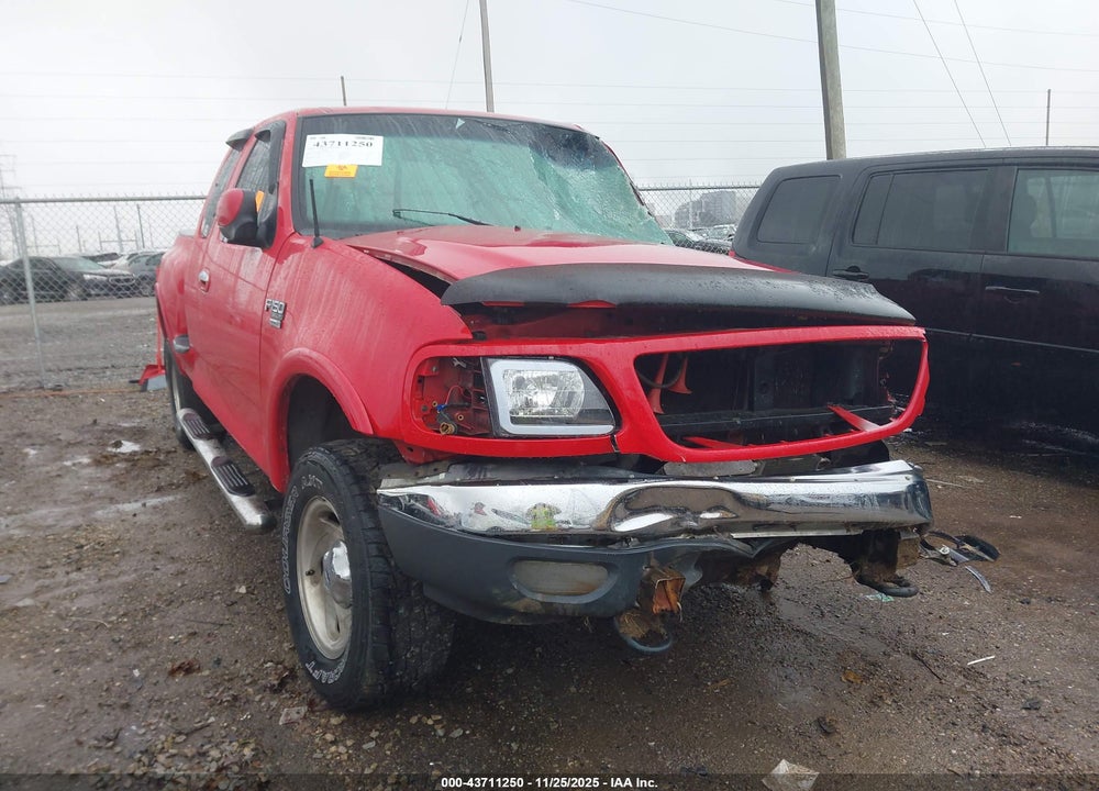 2001 FORD F-150 LARIAT/XL/XLT VIN: 2FTRX08L11CA00813