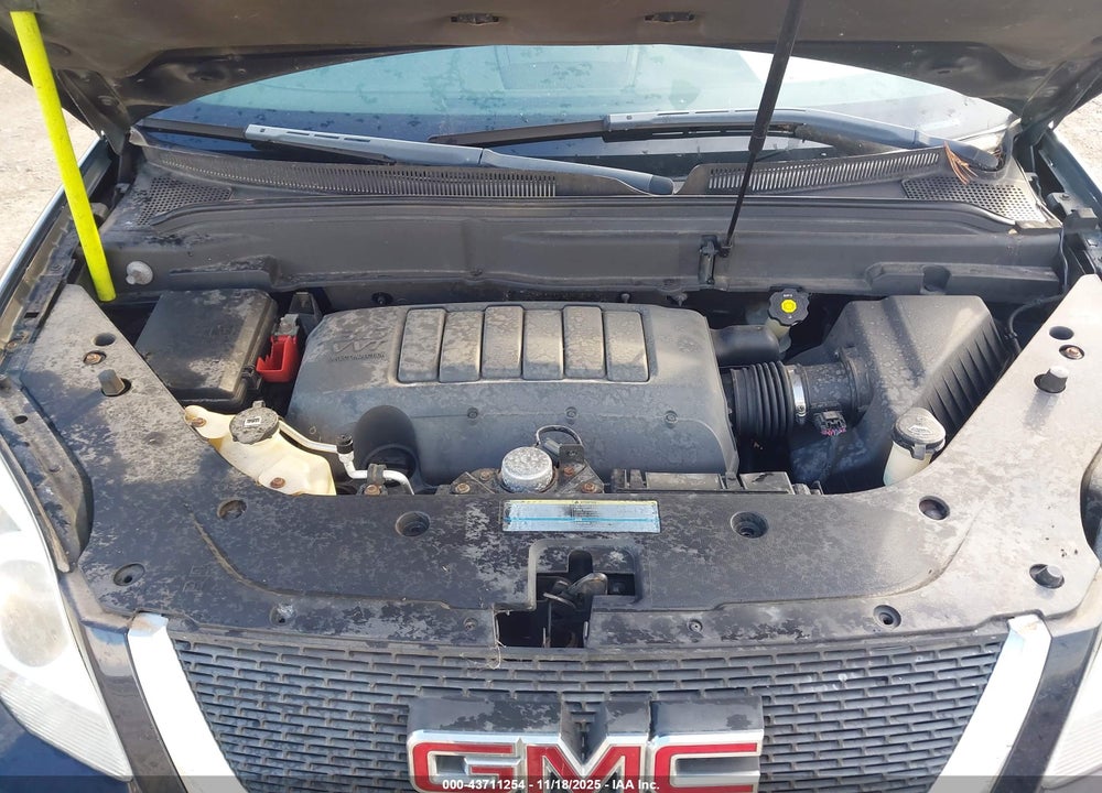 2009 GMC ACADIA SLT-2 VIN: 1GKER33D09J120968
