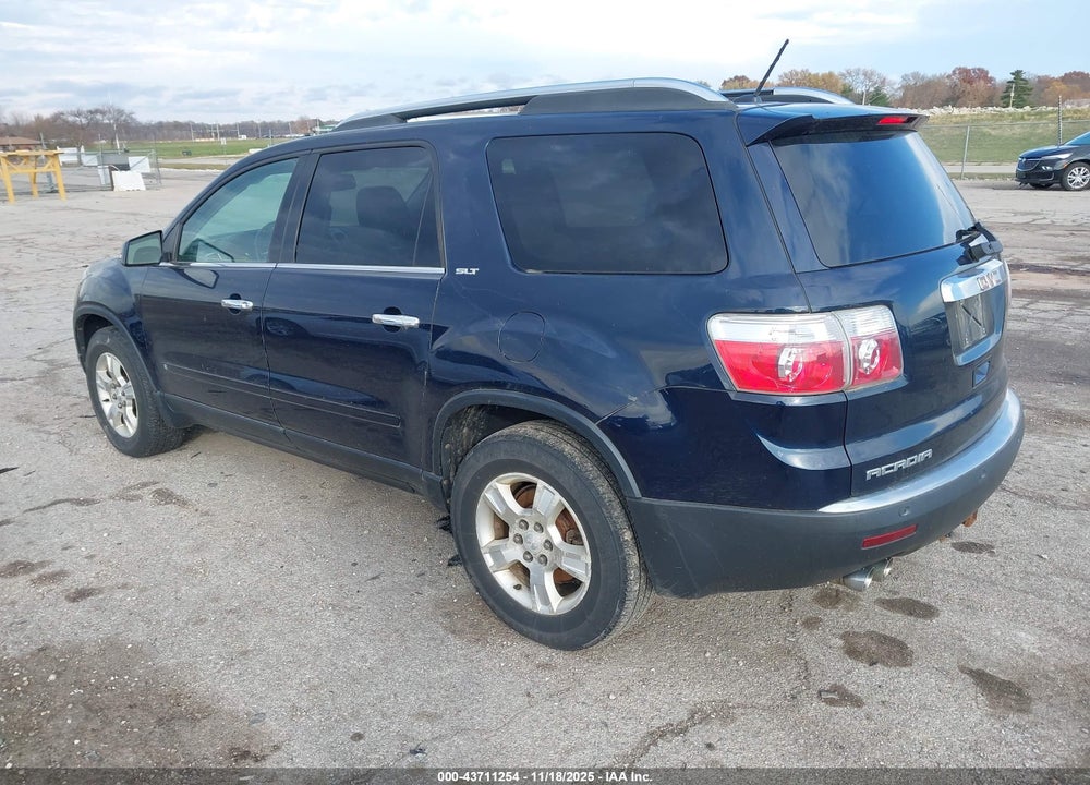 2009 GMC ACADIA SLT-2 VIN: 1GKER33D09J120968