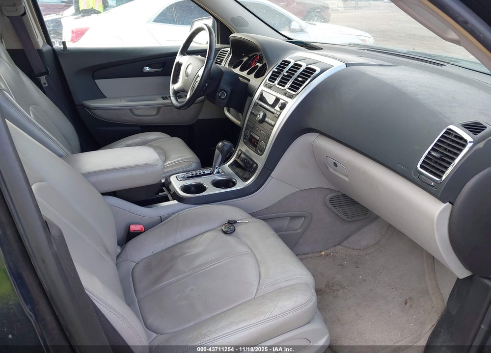 2009 GMC ACADIA SLT-2 VIN: 1GKER33D09J120968