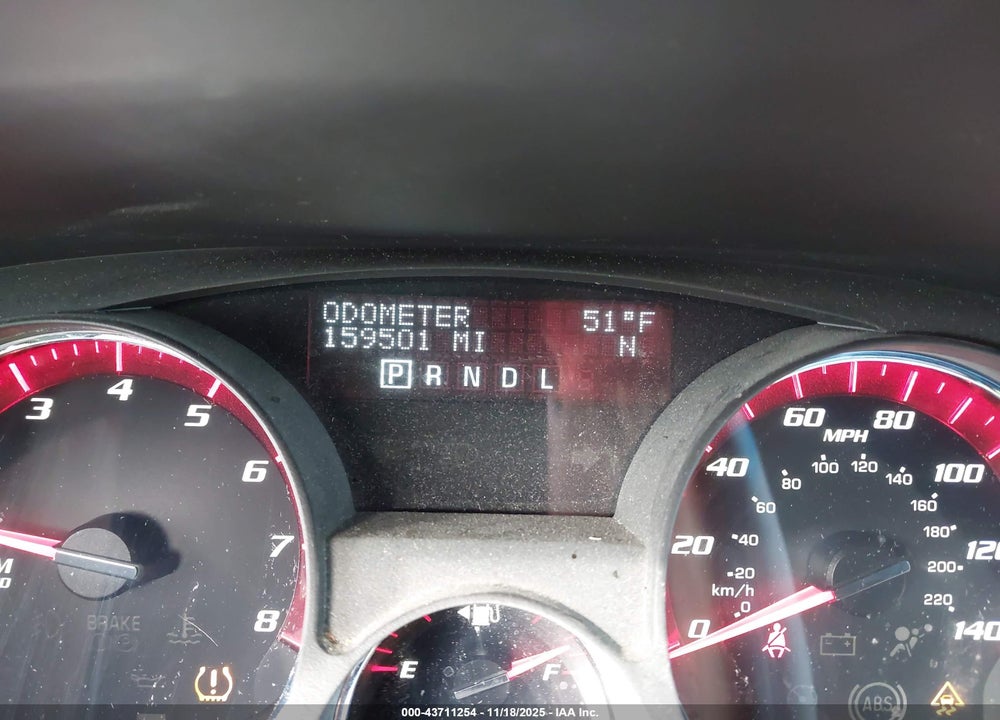 2009 GMC ACADIA SLT-2 VIN: 1GKER33D09J120968