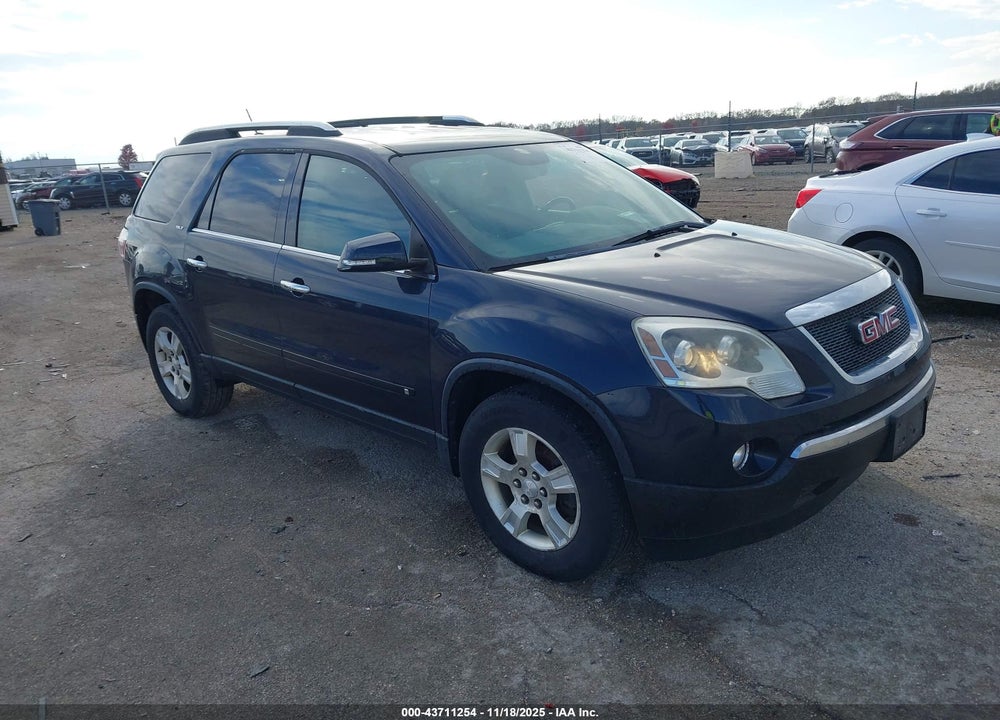 2009 GMC ACADIA SLT-2 VIN: 1GKER33D09J120968