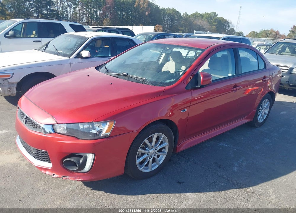 2016 MITSUBISHI LANCER ES VIN: JA32U2FU7GU008567